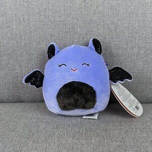 Squishmallows Joldy the Purple Bat 4"
